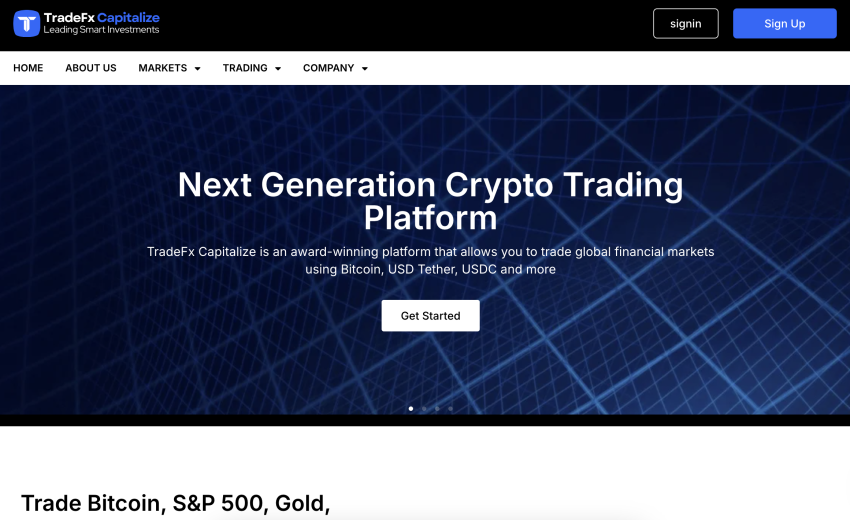 The Dark Side of Tradefxcapitalize.online